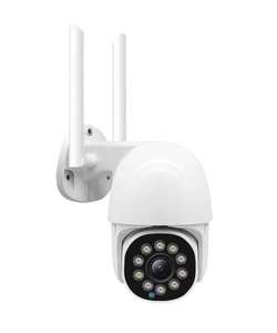 Caméra dôme extérieure sans fil panoramique à <span class=keywords><strong>360</strong></span> degrés, étanche, 4MP, avec Wi-Fi, sécurité intelligente - Product Image 5