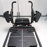 Equipo de Pilates Reformer Comercial para Estudio de Fitness con Sistema de Resistencia Deslizante de Muelles Múltiples y Programas de Entrenamiento de Cuerpo Completo