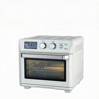 Four à friture électrique mécanique multifonctionnel 11-20L |   Four à convection en acier inoxydable 1700W avec rôtissoire et déshydrateur