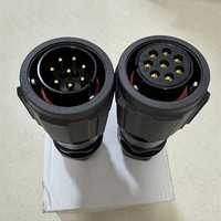 1 Paire de Connecteurs Audio 8 Broches (8 Cœurs) Mâle et Femelle pour Haut-parleurs et Systèmes Line Array