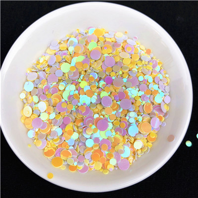 Mélanger le blanc et le jaune