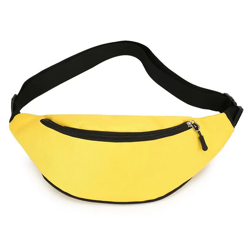 Promosyon bel çantası için Logo spor bel çantası Fanny paketi koşu kemeri özelleştirmek ayarlanabilir kemer ile ucuz fiyat