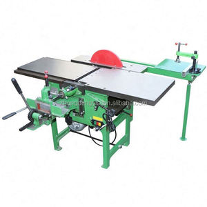 Mesa de Trabajo Multifuncional para Carpintería, Máquina de Cepillado y Regruesado de Madera - Product Image 1