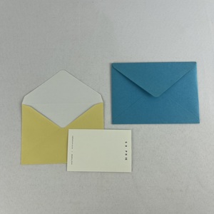 <span class=keywords><strong>Enveloppe</strong></span> d'invitation en papier <span class=keywords><strong>kraft</strong></span> personnalisée de qualité supérieure et carte-cadeau petit portefeuille quantité minimale de commande <span class=keywords><strong>format</strong></span> enveloppes en papier élégantes et durables - Product Image 5