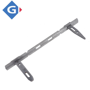 Ván Khuôn Thép <span class=keywords><strong>X</strong></span>ây Dựng <span class=keywords><strong>X</strong></span> Cà Vạt Phẳng Kim Loại Dạng Tường Bê Tông <span class=keywords><strong>X</strong></span> Cà Vạt Phẳng Cho Ván Ép Thép Hình Thành - Product Image 6