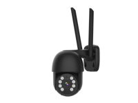 Cámara de Seguridad IP PTZ para Exteriores, 2MP/3MP, Visión Nocturna, Detección de Movimiento, Audio Bidireccional, WIFI