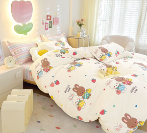 Couettes de <span class=keywords><strong>couette</strong></span> en coton imprimé 3d dessin animé ensemble de literie enfants <span class=keywords><strong>couette</strong></span> couvre-lits et couettes vente en gros - Product Image 6