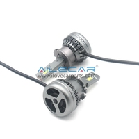 Bombilla LED para Faros Delanteros WK-D4S, 35W 55W 7600LM 6000K-6500K, Reemplazo de Xenón HID, Conversión de Faros de Coche, Actualización de Iluminación Automotriz