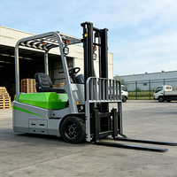 Chariot élévateur électrique compact 1 tonne, hauteur de levage 3m