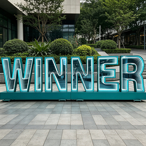 Miroir publicitaire <span class=keywords><strong>LED</strong></span> personnalisé en gros, effet infini 3D, miroir abyssal, graphique personnalisé pour magasin de détail - Product Image 2