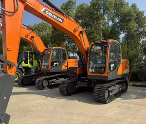 Excavatrice sur chenilles Develon DX130 13T avec godet de 0,53 m3 vs CAT 313 313D2 Komatsu PC130 Sany SY135C XE135, prix bas - Product Image 3