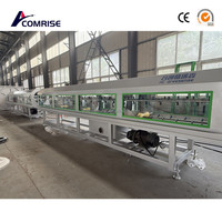 Vente directe d'usine, machine à fabriquer des tuyaux en PE plastique pour différentes tailles de 20-110 mm, 75-250 mm, 315-630 mm, production de tuyaux