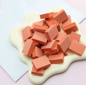 Fall von 1500 Stück Einweg-Nagels tudio liefert Doppelseite 100/180 2-Wege-Schwammnagelfeilenpuffer aus EVA-Material - Product Image 2