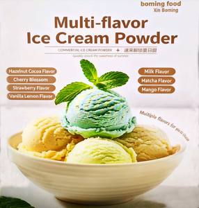 Polvere per Gelato Halal/ISO Certificata, Gusto Popolare, 1kg, Miscela in Polvere per Gelato alla <span class=keywords><strong>Vaniglia</strong></span> per Gelaterie o Macchine - Product Image 6