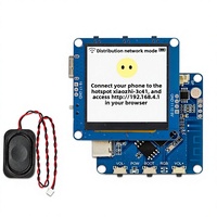 Modulo di Chat Vocale AI ESP32 con WiFi e BLE, Display LCD Plug-in, Personalizzabile OEM ODM, Scheda di Sviluppo per Riconoscimento Vocale AI Intelligente