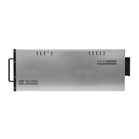 Rangka Server Chassis Model 6 GPU 8GPU 13GPU yang Dapat Disesuaikan dengan Sembilan Kipas 12cm