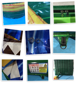 Seluncuran air halaman belakang tiup komersial 30 perosotan kering dapat ditiup seluncur air - Product Image 4