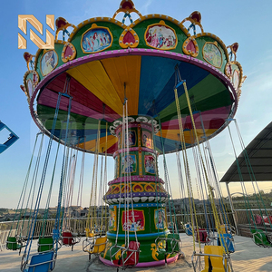 Manège à balançoires électriques Nova Rides, manèges commerciaux, chaises volantes, manège à balançoires pour parc d'attractions, chaise volante pour enfants à <span class=keywords><strong>vendre</strong></span> - Product Image 4