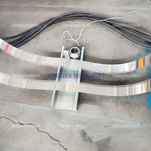 Conector de lona de nuevo diseño Máquina de conector de conducto de aire flexible de junta suave para HVAC - Product Image 5