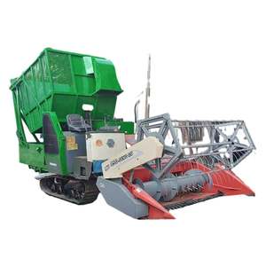 Operación silenciosa Máquina de almacenamiento verde Diseño de reducción de ruido Cosechadora de ensilaje de paja de maíz - Product Image 6