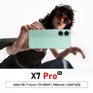 โทรศัพท์มือถือ X7 Pro 5G สมาร์ทโฟน ชาร์จเร็ว หน้าจอ <span class=keywords><strong>7</strong></span>.3 นิ้ว หน่วยความจำ 16GB กล้อง 108MP สมาร์ทโฟน - Product Image 4