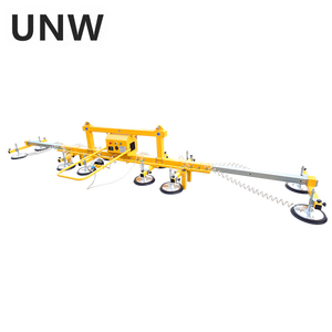 Mesin pengangkat vakum derek lembaran logam, mesin pengangkat kerekan kaca lembar logam untuk peralatan mengangkat - Product Image 6