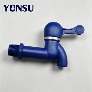 Robinet en plastique à filetage conique, installation manuelle sans outils, compatible avec le filetage métallique et les tuyaux en PP, connexion par fusion à chaud - Product Image 5