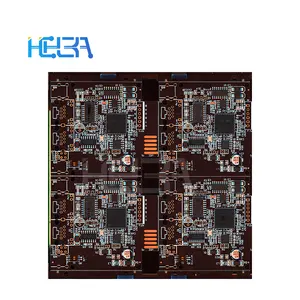 Ensamblaje de PCBA, revestimiento de cobre colorido, Pcb laminado de Pcb de un solo lado y doble cara con baja cantidad mínima