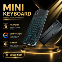 Keyboard Nirkabel Bluetooth OEM dengan Lampu Latar, Dapat Diisi Ulang, Konektivitas Multi-perangkat, Teclado, Tastatur, Clavier, Tastiera