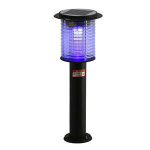 Tueur de moustiques solaire pour extérieur, jardin, pelouse, lutte antiparasitaire, lumière écologique, plastique, fonctionnement électrique - Product Image 1