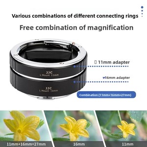 อะแดปเตอร์วงแหวน JJC สำหรับเลนส์มาโครออโต้โฟกัสแบบ L-mount ของ <span class=keywords><strong>Leica</strong></span> และ Sigma สำหรับกล้องฟูลเฟรม - Product Image 4