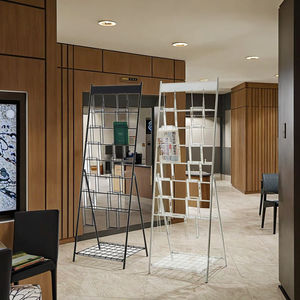 Expositor <span class=keywords><strong>de</strong></span> Malla Metálica Personalizado con Superficie con Recubrimiento en Polvo, Expositor <span class=keywords><strong>de</strong></span> <span class=keywords><strong>Álbum</strong></span>es <span class=keywords><strong>de</strong></span> Fotos para Tienda o Supermercado - Product Image 1