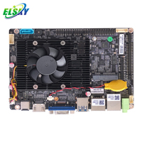 ELSKY M108SE 3.5 pouces 145x100mm UEFI TPM2.0 double 4K 60Hz carte mère carte mère prise en charge du processeur Intel Whisky Lake I5-8265U
