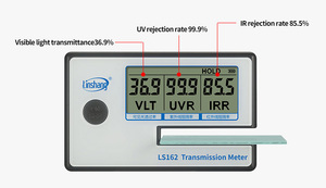 Linshang LS162 Transmission Meter Light Transmittance Tester for Glass and Films LS162 Transmission Meter Is a Compact and Small - Product Image 5
