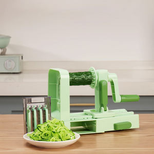 Nuovo arrivo gadget da cucina tagliapatate multifunzionale cibo carote Choppers manuale manovella rotante affettatrice di verdure - Product Image 6