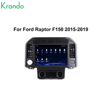 Krando 13-Zoll Android Stereo GPS-Navigation für Ford F150 Raptor 2015-2019 Android Auto Carplay WLAN-Bildschirm Autoradio-Haupteinheit BT