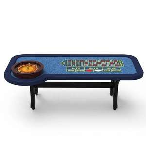 YH-Mesa de <span class=keywords><strong>ruleta</strong></span> de <span class=keywords><strong>Casino</strong></span> plegable con patas profesionales, rueda de <span class=keywords><strong>ruleta</strong></span> de 22 pulgadas, 275cm, <span class=keywords><strong>precio</strong></span> de fábrica - Product Image 1