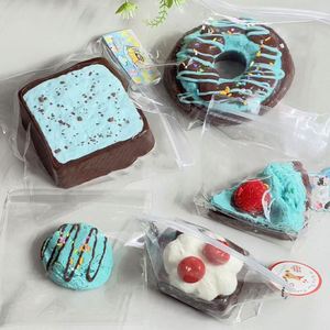 Jouets Squishy Kawaii Mochi Unisexe en PU Anti-Stress, Cadeaux d'Anniversaire pour Garçons et Filles, Motifs Animaux Mignons - Vente Flash - Product Image 1