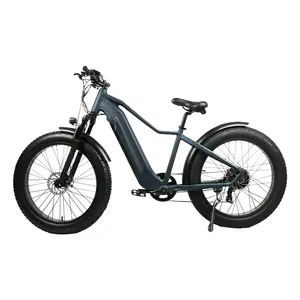 دراجة كهربائية الشبح القاذفة الدراجة الترابية الكهربائية مركبة 26 بوصة 7 سرعة الدهون الإطارات دراجة جبلية كهربائية