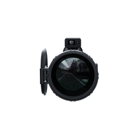 Lunette thermique PARD Pantera 640 2.0 avec objectif de 75 mm, vision nocturne avec télémètre, monoculaire de chasse, écran circulaire IPS 800*800