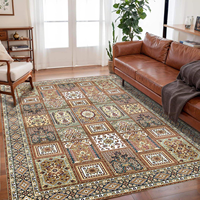 Wholesale Carpet 3D Carpet Living Room Rugs Red Persian Rugs Classic Carpet