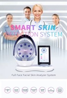 Analyseur de peau 3D AI à prix d'usine, machine d'analyse cutanée pour usage domestique ou professionnel en salon