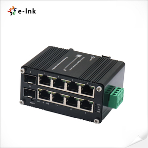 <span class=keywords><strong>Switch</strong></span> <span class=keywords><strong>Ethernet</strong></span> Industriale Mini Gestito a Basso Costo, 8 Porte 10/100/1000T 802.3at <span class=keywords><strong>PoE</strong></span> + 2 Porte 100/1000X SFP - Product Image 4