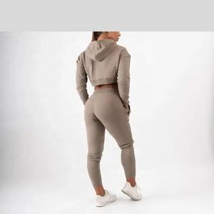 Pantaloni Sportivi da <span class=keywords><strong>Donna</strong></span> MS di Alta Qualità, Aderenti, in Cotone con Coulisse, per Corsa - Product Image 6