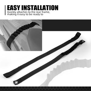 Sangle de soutien haute résistance NICECNC avant et arrière pour <span class=keywords><strong>KTM</strong></span> <span class=keywords><strong>350</strong></span> <span class=keywords><strong>EXC</strong></span> <span class=keywords><strong>F</strong></span> 450 XC-<span class=keywords><strong>F</strong></span> 250 XC TPI 2023 250 SX 2019-2021 <span class=keywords><strong>2022</strong></span> - Product Image 3