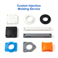 Service de moulage par injection de pièces plastiques sur mesure de haute précision en ABS, PA, PC, PE, PMMA, POM, PP, PS