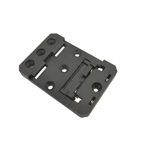 Spring Loaded Din Rail Mount 48Mm Wide Nylon Clip