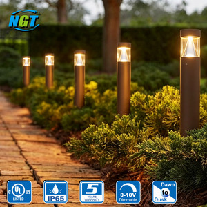Outdoor Landscape Lighting STOCK IN US <b>LED</b> <b>Lights</b> IP65 Aluminum Garden Lamp for Garden Yard <b>Tree</b> House - Product Image 1