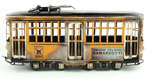 2021 vendita calda di alta qualità vintage latta fatta a mano modello di <span class=keywords><strong>auto</strong></span> vagone antico ferro artigianato <span class=keywords><strong>regalo</strong></span> a milano <span class=keywords><strong>in</strong></span> italia - Product Image 4