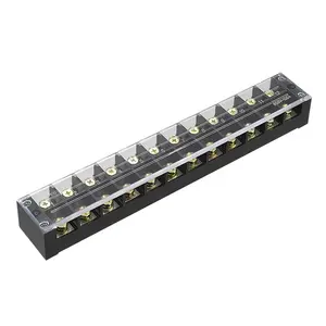 KEERTE TBC-6012 60A 660V Bloco de terminais de 12 vias Conector Universal eficiente Bloco de terminais fixo